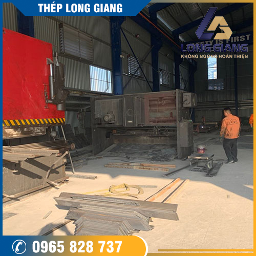 Gia Công Kim Loại Theo Yêu Cầu